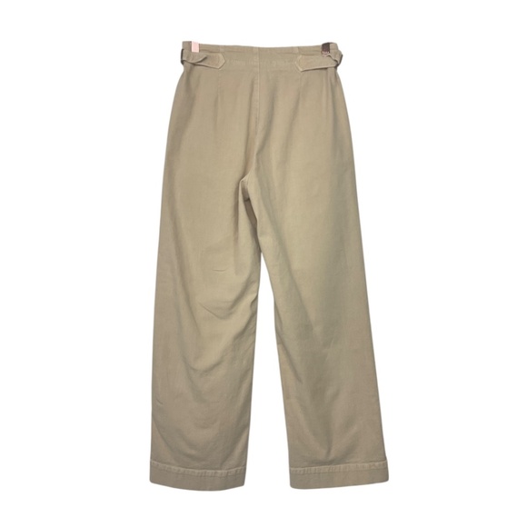 MOTHER Women's Flare & Wide Leg Jeans in Tan - Picture 7 of 14